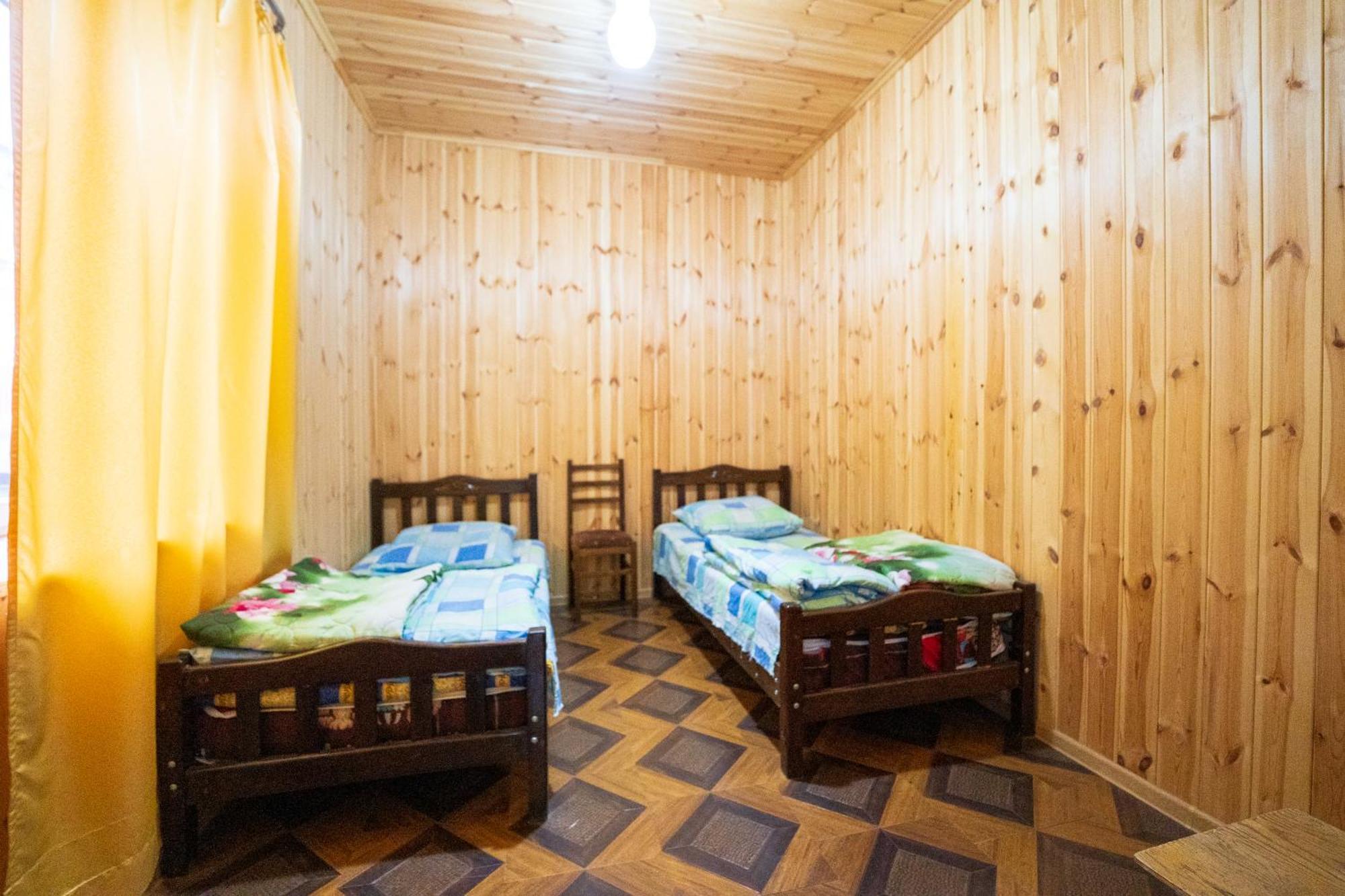 Guesthouse Svani Ushguli Buitenkant foto