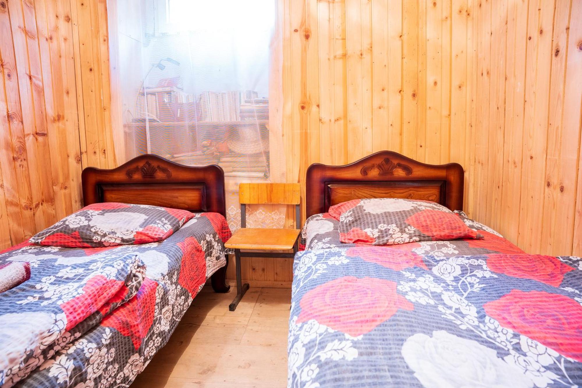Guesthouse Svani Ushguli Buitenkant foto